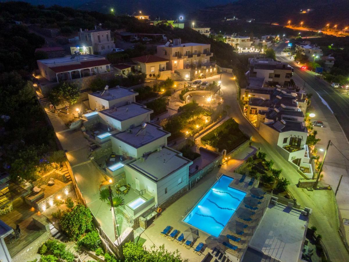 Istron Mirabella Villas المظهر الخارجي الصورة