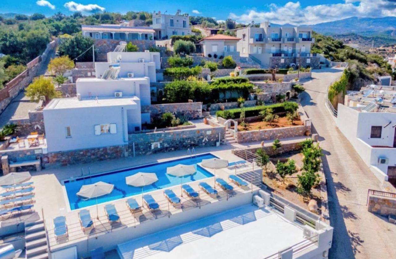 Istron Mirabella Villas المظهر الخارجي الصورة
